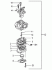 Tanaka TBC-230B - Grass Trimmer Pièces détachées Carburetor