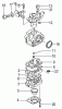 Tanaka TBC-2501 - Grass Trimmer Pièces détachées Carburetor