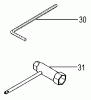 Tanaka TBC-2501 - Grass Trimmer Pièces détachées Tools