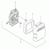 Tanaka TBC-2501H - Grass Trimmer (SN: C263177 - C263752) Pièces détachées Air Cleaner