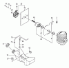 Tanaka TBC-2501H - Grass Trimmer (SN: C263177 - C263752) Pièces détachées Fuel System