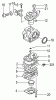 Tanaka TBC-250PFD - Grass Trimmer / Brush Cutter, Low Emission Pièces détachées Carburetor
