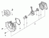 Tanaka TBC-260PF/L - Grass Trimmer Pièces détachées Crankcase & Flywheel