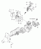 Tanaka TBC-270PFD - Brush Cutter Pièces détachées Clutch, Recoil Starter, Muffler