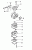 Tanaka TBC-300SDH - Grass Trimmer / Brush Cutter Pièces détachées Carburetor