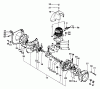 Tanaka TBC-373 - Brush Cutter Pièces détachées Engine
