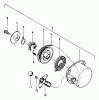 Tanaka TBC-373 - Brush Cutter Pièces détachées Recoil Starter
