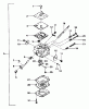 Tanaka TBC-400 - Brush Cutter Pièces détachées Carburetor