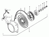 Tanaka TBC-400 - Brush Cutter Pièces détachées Recoil Starter