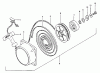 Tanaka TBC-422C - Brush Cutter Pièces détachées Recoil Starter