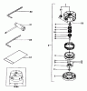 Tanaka TST-218 - Telescopic Shaft Trimmer Pièces détachées Tools & Nylon Head