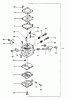 Tanaka TIA-302 - Power Auger Pièces détachées Carburetor