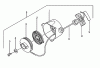 Tanaka TIA-340 - Power Auger Pièces détachées Recoil Starter