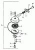 Tanaka TOB-175 - 1.75HP Outboard Motor Pièces détachées Recoil Starter