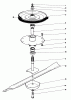 Toro 30133 - 32" Recycler Mower, 1991 (1000001-1999999) Pièces détachées DRIVE SPINDLE ASSEMBLY