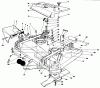 Toro 30136 - 36" Side Discharge Mower, 1994 (4900001-4901036) Pièces détachées CUTTING UNIT ASSEMBLY