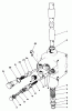 Toro 30544 (117/120) - 44" Side Discharge Mower, Groundsmaster 117/120, 1992 (200001-299999) Pièces détachées VALVE ASSEMBLY NO. 54-0090