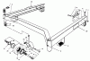 Toro 30544 (120) - 44" Side Discharge Mower, Groundsmaster 120, 1995 (590001-599999) Listas de piezas de repuesto y dibujos CARRIER FRAME ASSEMBLY