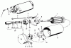 Toro 30562 (200) - 62" Side Discharge Mower, Groundsmaster 200 Series, 1983 (SN 30001-39999) Pièces détachées ENGINE, ONAN MODEL NO. B48G-GA020 TYPE NO. 4051C STARTER MOTOR