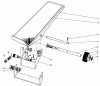 Toro 30560 - 52" Rear Discharge Mower, 1983 (SN 30001-39999) Pièces détachées TRACTION PEDAL ASSEMBLY
