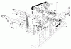 Toro 30560 - 52" Rear Discharge Mower, 1985 (5000001-5999999) Listas de piezas de repuesto y dibujos 48" SNOWTHROWER ADAPTER KIT MODEL NO. 30572