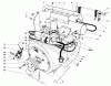 Toro 30560 - 52" Rear Discharge Mower, 1985 (5000001-5999999) Listas de piezas de repuesto y dibujos ENGINE ASSEMBLY