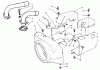 Toro 30560 - 52" Rear Discharge Mower, 1985 (5000001-5999999) Listas de piezas de repuesto y dibujos ENGINE, ONAN MODEL NO. B48G-GA020 TYPE NO. 4139F ENGINE AIR HOUSING