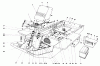 Toro 30560 - 52" Rear Discharge Mower, 1985 (5000001-5999999) Listas de piezas de repuesto y dibujos INSTRUMENT PANEL AND STEERING POST ASSEMBLY