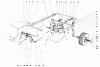 Toro 30555 (200) - 52" Side Discharge Mower, Groundsmaster 200 Series, 1985 (5000001-5999999) Pièces détachées REAR AXLE ASSEMBLY