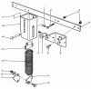 Toro 30555 (200) - 52" Side Discharge Mower, Groundsmaster 200 Series, 1990 (SN 00001-09999) Pièces détachées 52" COUNTER BALANCE KIT MODEL NO. 30712