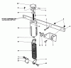 Toro 30575 - 72" Side Discharge Mower, 1990 (000001-099999) Listas de piezas de repuesto y dibujos 72" WEIGHT TRANSFER MODEL NO. 30704
