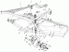 Toro 30575 - 72" Side Discharge Mower, 1990 (000001-099999) Listas de piezas de repuesto y dibujos CUTTING UNIT MODEL NO. 30575 #3