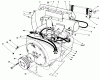 Toro 30575 - 72" Side Discharge Mower, 1990 (000001-099999) Pièces détachées ENGINE ASSEMBLY