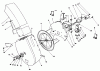 Toro 30575 - 72" Side Discharge Mower, 1990 (000001-099999) Listas de piezas de repuesto y dibujos GRASS COLLECTOR MODEL 30561 (OPTIONAL) #1