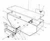 Toro 30555 (200) - 52" Side Discharge Mower, Groundsmaster 200 Series, 1990 (SN 00001-09999) Pièces détachées WEIGHT BOX KIT NO. 62-6590