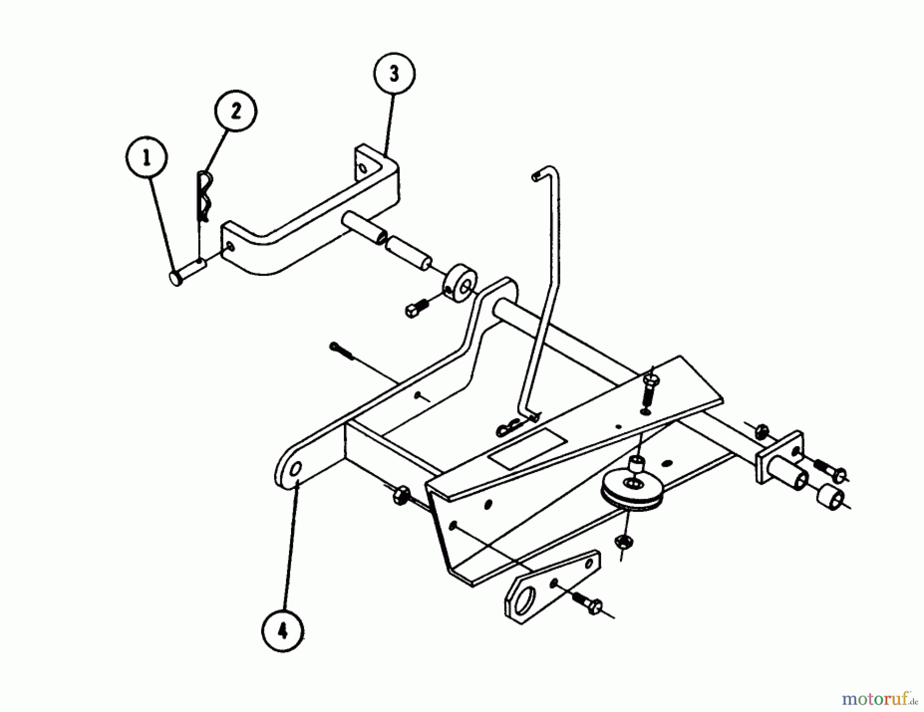  Toro Neu Mowers, Deck Assembly Only RM-326 - Toro 32