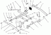 Toro 78345 - 42" Side Discharge Mower, 1996 (6900001-6999999) Listas de piezas de repuesto y dibujos LIFT ASSEMBLY