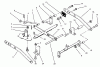 Toro 78350 - 42" Rear Discharge Mower, 1995 (5900001-5999999) Listas de piezas de repuesto y dibujos SUSPENSION ASSEMBLY