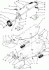 Toro 78390 - 60" Side Discharge Mower, 1994 (4900001-4999999) Pièces détachées DECK ASSEMBLY