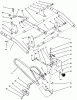 Toro 78390 - 60" Side Discharge Mower, 1994 (4900001-4999999) Pièces détachées SUSPENSION ASSEMBLY