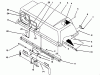 Toro 07-4XVC01 - 42"/48" Vacuum Bagger, 1992 (2000001-2999999) Listas de piezas de repuesto y dibujos BAG TOP & FRAME ASSEMBLY