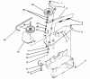 Toro 07-4XVS01 - Easy Twin 42"/48" Vacuum Bagger, 1992 (2000001-2999999) Listas de piezas de repuesto y dibujos PULLEY & BELT ASSEMBLY