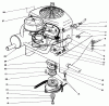 Toro 30180 - Mid-Size Proline Gear Traction Unit, 16 hp, 1991 (100001-199999) Pièces détachées ENGINE ASSEMBLY