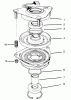 Toro 30191 - Mid-Size Proline Hydro Traction Unit, 20 hp, 1995 (590001-599999) Pièces détachées CLUTCH ASSEMBLY NO. 54-3200