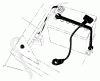 Toro 107-9130 - Light Kit, Zero-Turn-Radius Riding Mower Listas de piezas de repuesto y dibujos LAMP HARNESS ASSEMBLY