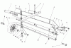Toro 20620 - Lawnmower, 1986 (6000001-6999999) Pièces détachées DETHATCHER KIT MODEL NO. 59126 (OPTIONAL)