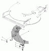 Toro 20620 - Lawnmower, 1986 (6000001-6999999) Pièces détachées LEAF SHREDDER KIT MODEL NO. 59157 (OPTIONAL)