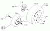 Spareparts 13.000 WHEELS AND TIRES (PLATE 13.1)