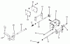 Toro 1-0491 (C-120) - C-120 Automatic Tractor, 1975 Pièces détachées 7.000 HITCH ASSEMBLIES (FIG. 7A)