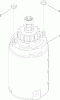 Toro 13AX60RG544 (LX420) - LX420 Lawn Tractor, 2006 (1L215B10000-) Pièces détachées STARTER ASSEMBLY KOHLER SV540-0019